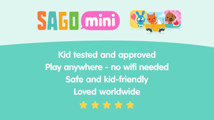Sago Mini Holiday Trucks and Diggers screenshot-4