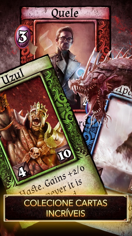Drakenlords CCG screenshot 4