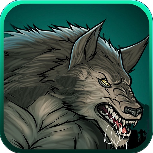 Bad Halloween Land Nightmare WareWolf Hunter Pro Icon