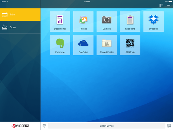 KYOCERA Print for Students