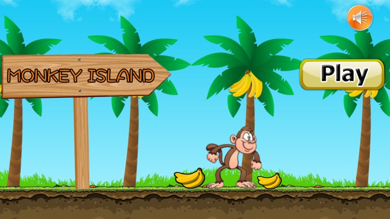 Monkey Adventure - Run Collect Banana Lunch screenshot 1