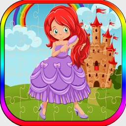 Gratuit Jeu Jigsaw Princess Petite Pour enfants