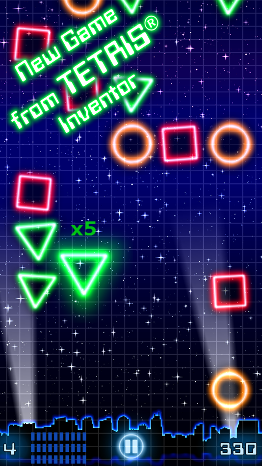 #1. Dwice - new game from Tetris inventor (iOS) By: ANDREY NOVIKOV