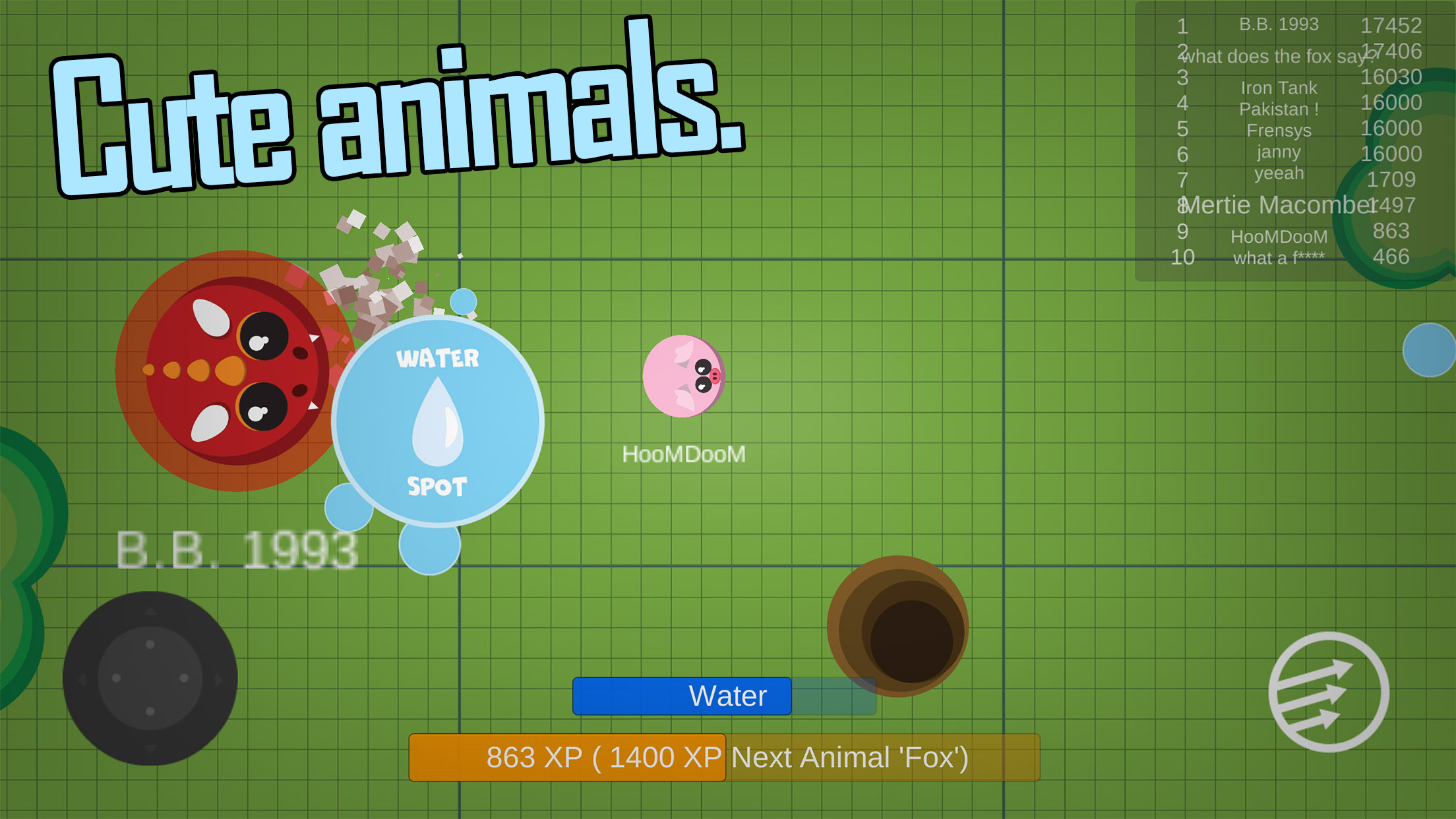 Mob iO Game screenshot 5
