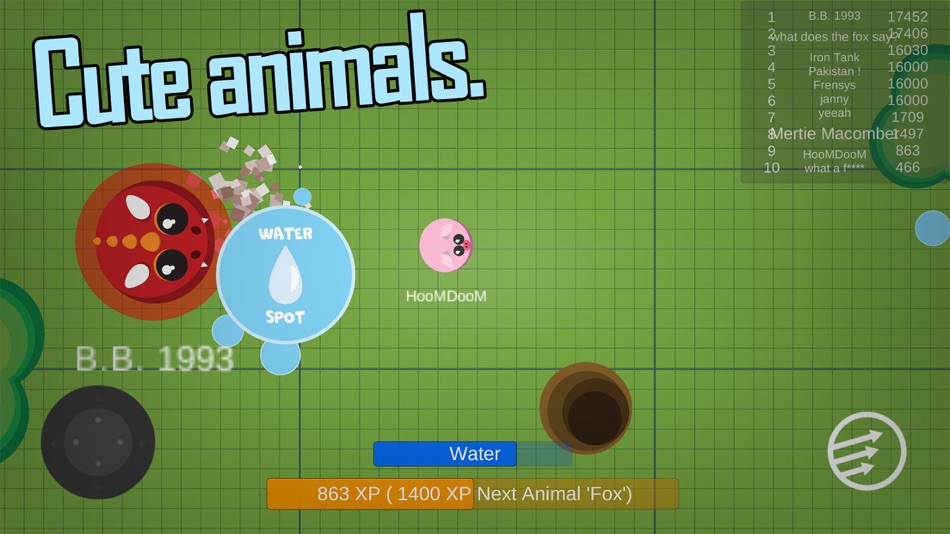#5. Mob iO Game (iOS) 由: Davit Mkrtchtan