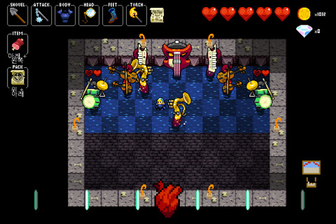 Crypt of the NecroDancer screenshot 3