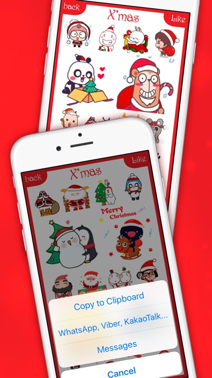 ChristMoji - Christmas Gifs Stickers for iMessage screenshot-4