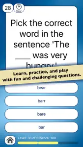 Grammar & Punctuation screenshot #1 for iPhone