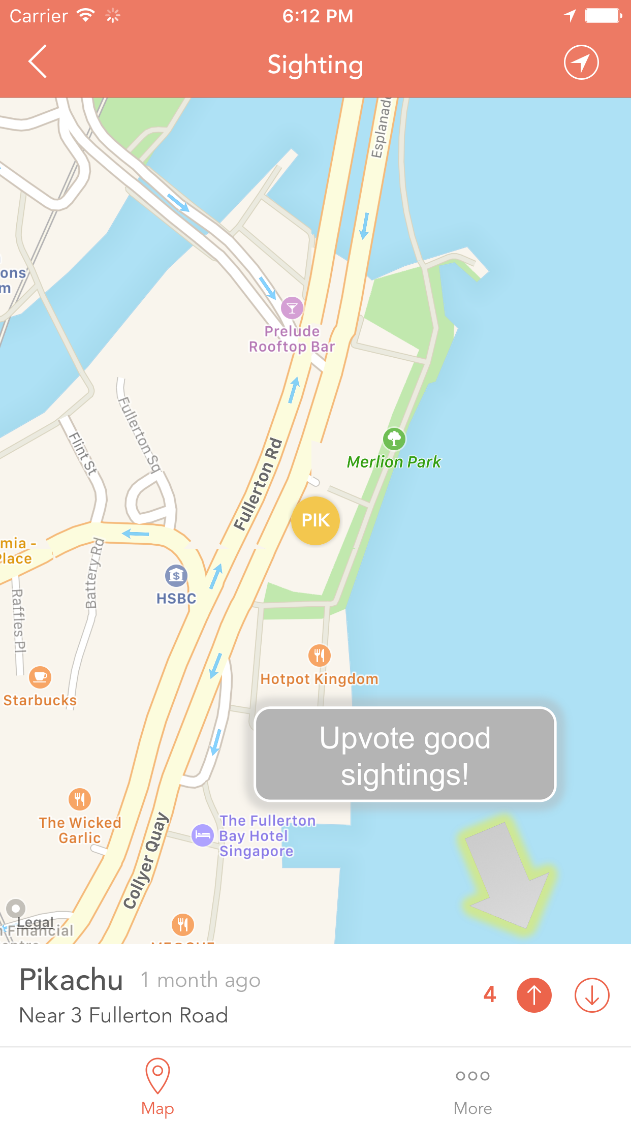 PokéDoké - Crowdsourced Map for Pokémon GO
