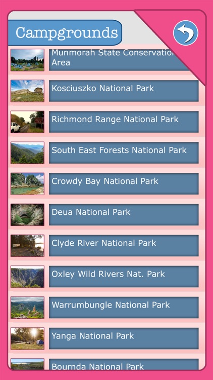 Australia Camping & National Parks Guide