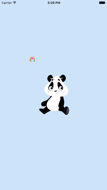 Lucky Panda Belly Rub