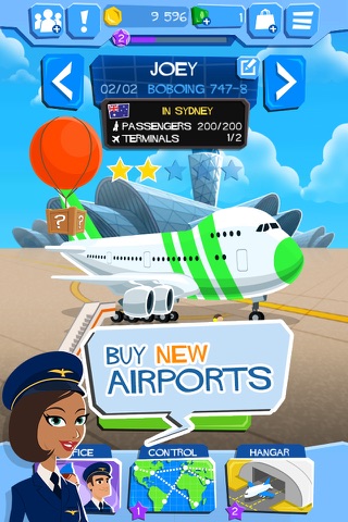 Airline Tycoon - Free Flight screenshot 4