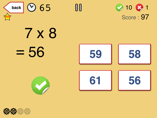 Screenshot #6 pour Math Seniors