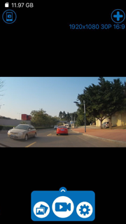 Alpine DVR-2000C screenshot 5