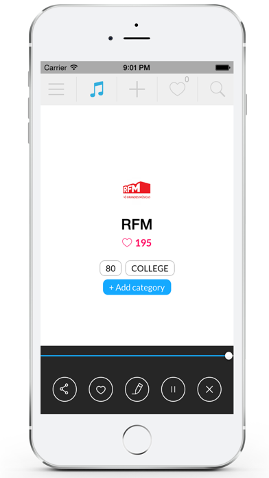 Screenshot #2 pour Radio Portugal