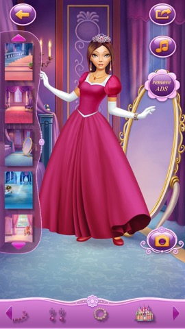 Dress Up Princess Selenaのおすすめ画像5