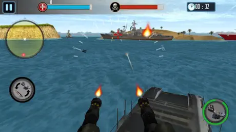 Navy Gunner Shoot War 3D