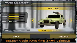 Game screenshot US Army Truck Driver Battle 3D- Driving Car in War hack