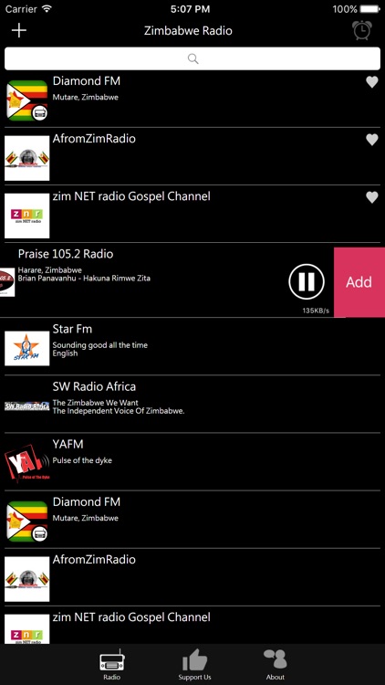 Zimbabwean Radio screenshot-3
