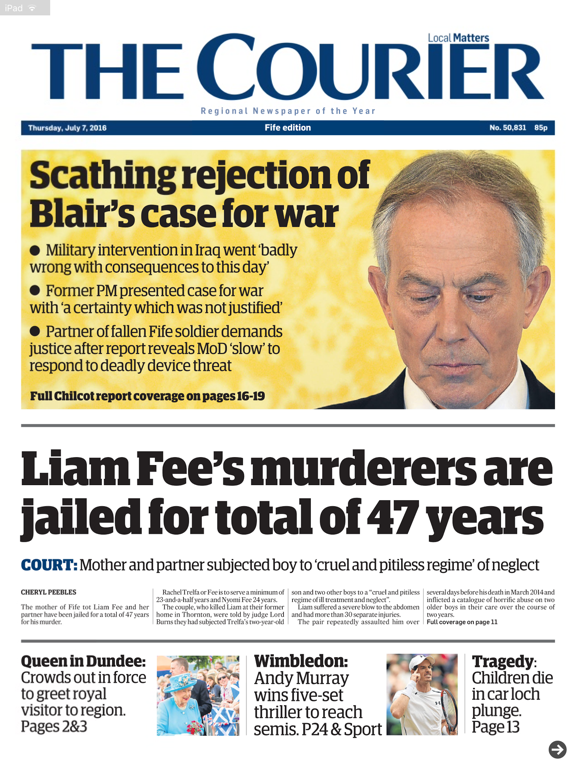 Screenshot #4 pour The Courier - Fife