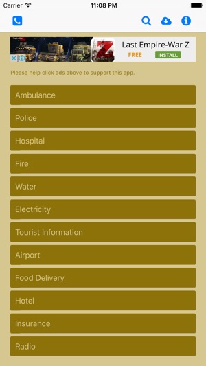 Cambodia Contact(圖3)-速報App