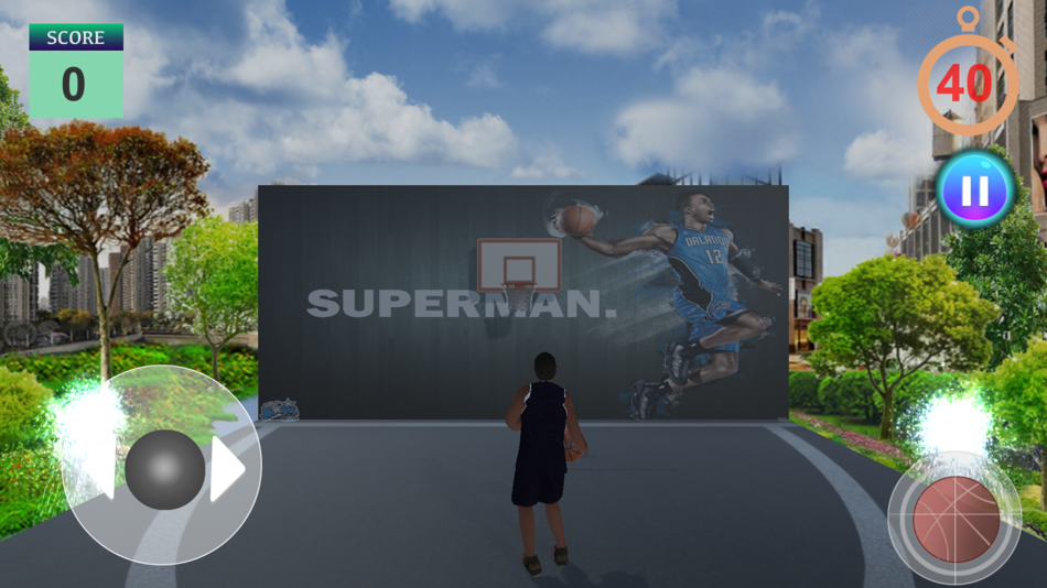 Crazy Basketball - 3D Shoot - 1.1 - (iOS)