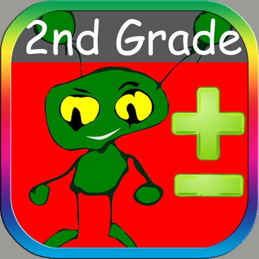2nd Grade Math Worksheets for Kids Math Whizz icon