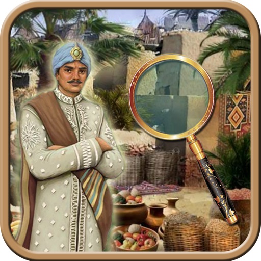 Hidden Object The Story of Marrakech iOS App