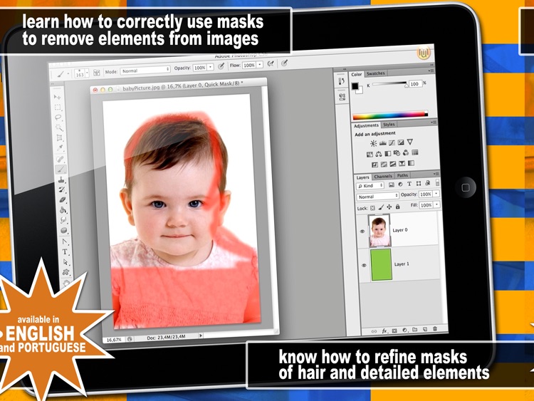 Course for Photoshop for iPad (In-App Version)