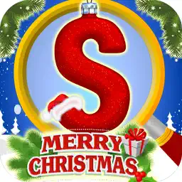 Christmas Hidden Objects:Free Hidden Alphabets app icon