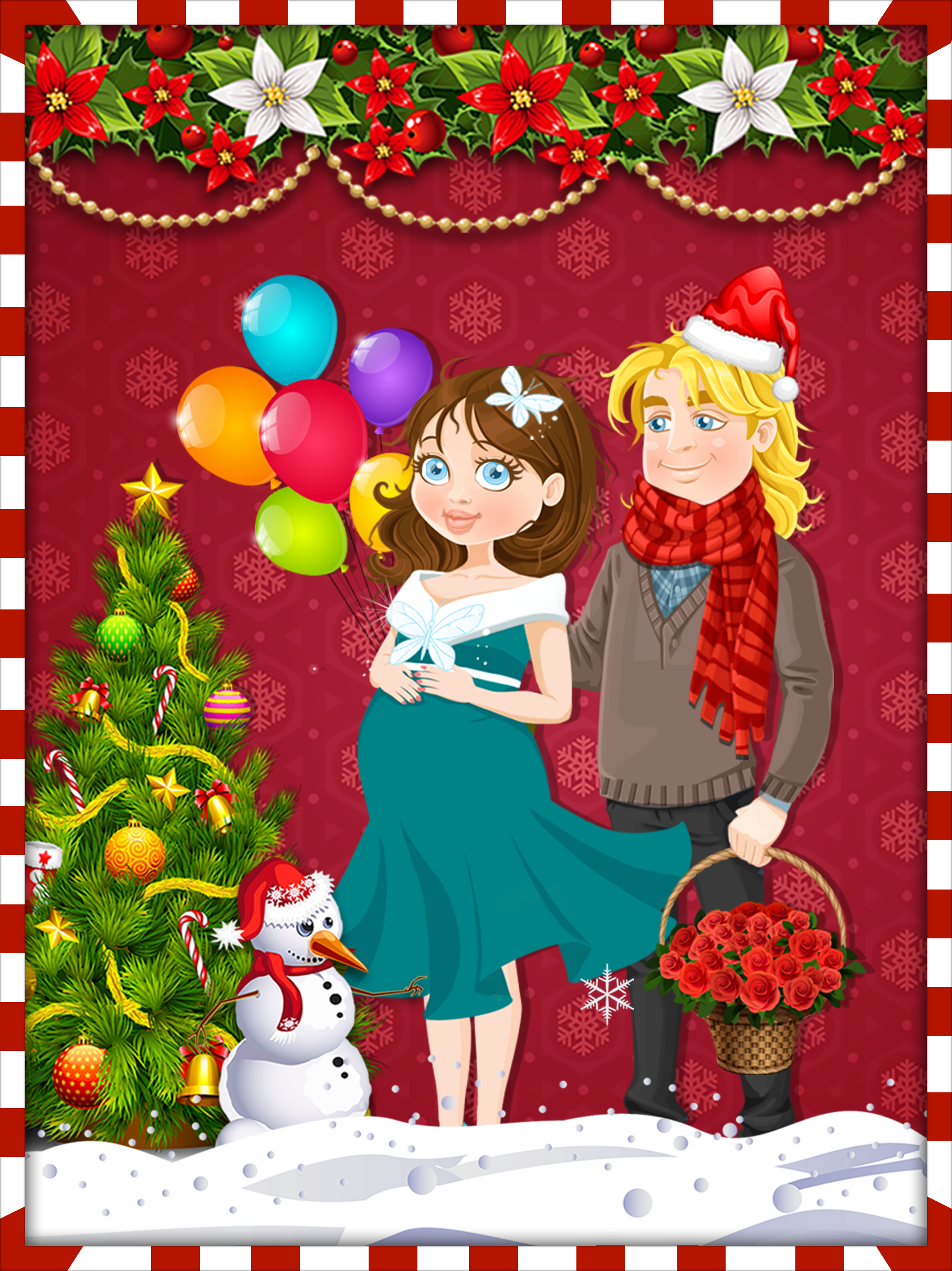 Christmas Mommy's Newborn Baby - kids Salon & Spa screenshot 6