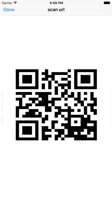 Screenshot #2 pour PSLaunch - Scan website from QR Code