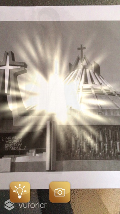 La Virgen de Guadalupe RA iPhone screenshot 2 - Entertainment app