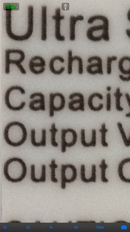 iMagnifier - Magnifying Glass Flashlight