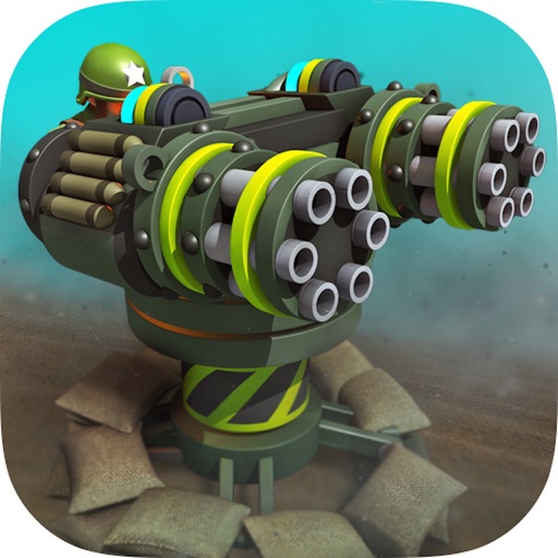 Empire Tower craft:Free war Tower Defense Games Icon