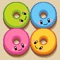 Fast paced local multiplayer fun with explosive donuts, for up to 4 players