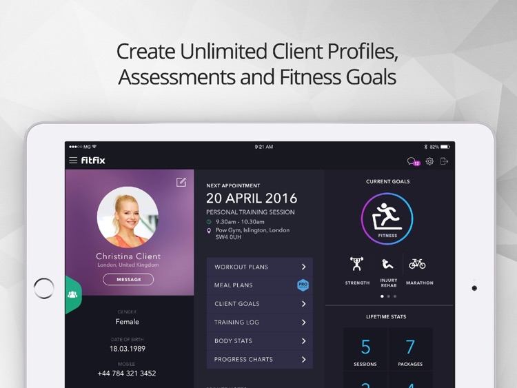 Fitfix for Trainers