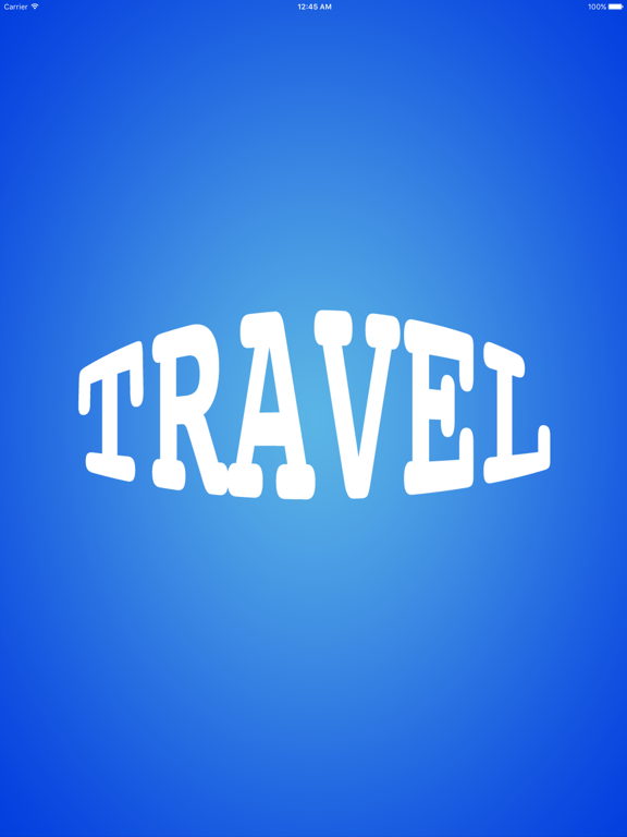 Travel News - Trends, Hot Spots, Tips, and More! iPad screenshot 1 - Travel app