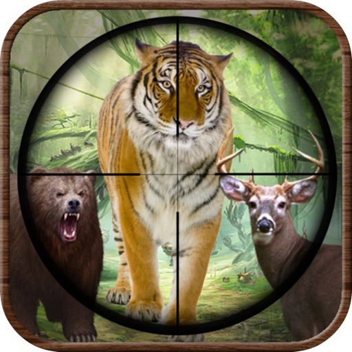 Animal Hunting Season - Wild Sniper icon