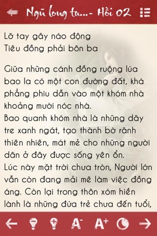 Đọc Truyện Trần Thanh Vân screenshot 3