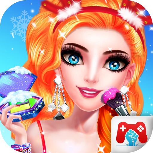 Christmas Dream Salon Icon