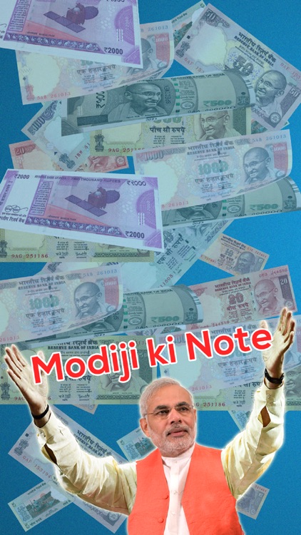 Modiji Ki Note fun