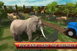 Game screenshot Zoo Animal Transport 3d Simulator 2017 hack