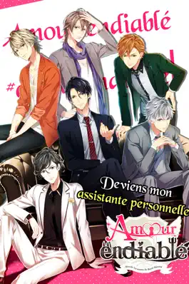 Game screenshot 【Amour endiablé】dating games mod apk