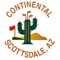 The Continental Golf app provides tee time booking for the golf course with an easy to use tap navigation interface