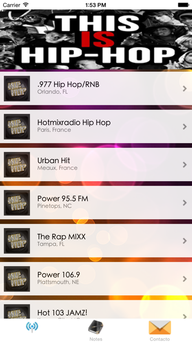 Screenshot #2 pour A+ Hip Hop Music Radio Stations  - Hip Hop Radio