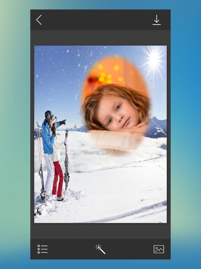 Christmas Tree HD Frame - Magic Frames