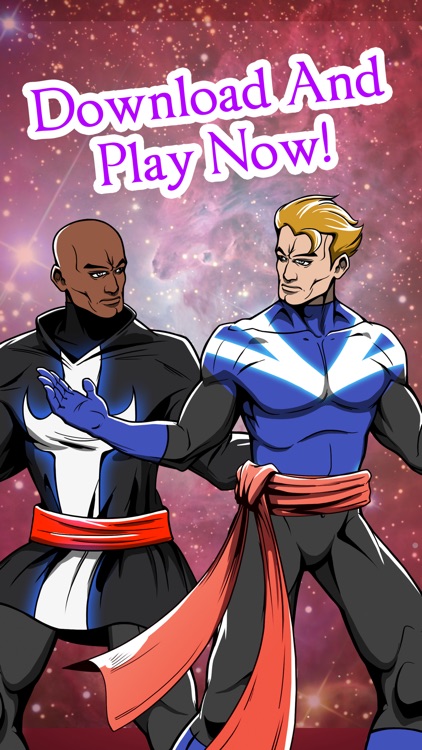 Create Your Own Super Hero -For Dr. Magic Strange