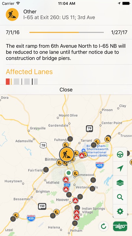 ALGO Traffic (by ALDOT & ALEA)