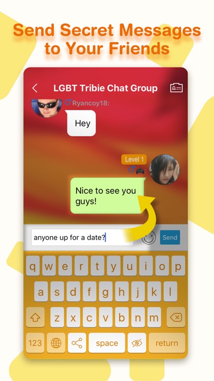 Secret Text Keyboard - Hide Texts Messages App